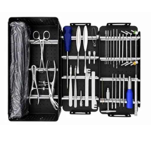 Small Fragment Instrument Set – Specialized Tools for Orthopedic Surgery