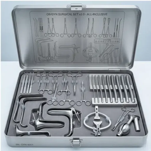 GYN Abdominal Surgery Kit