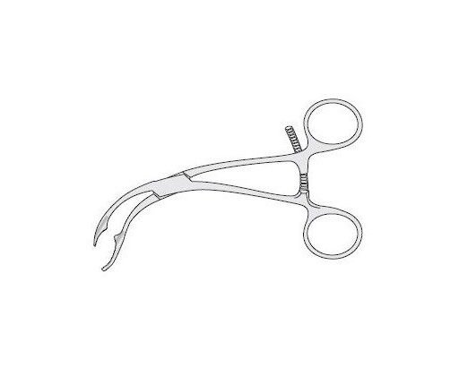 Bone Holding Forceps Self-Centering Pliers