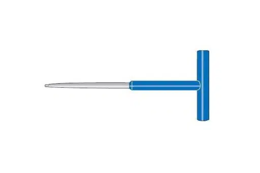 ORTHOPAEDIC SCREWDRIVER WITH T-HANDLE