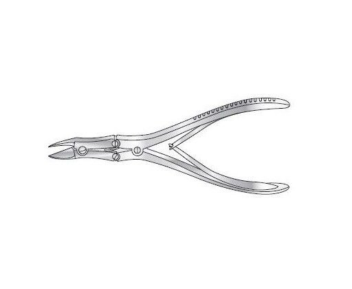 MCINDOE BONE CUTTING FORCEPS COMPOUND ACTION