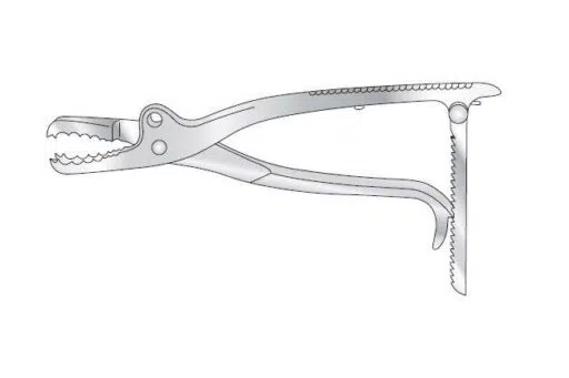 FARABEUF LAMBOTTE BONE HOLDING FORCEPS