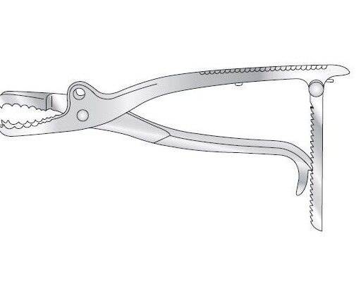 FARABEUF LAMBOTTE BONE HOLDING FORCEPS