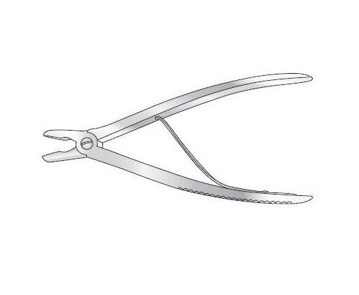 CUSHING SCREW JOINT BONE RONGUER