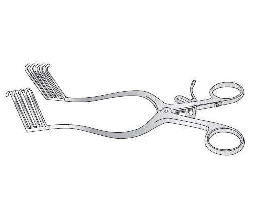 HAKANSON-OLVERCRONA BONE RONGEUR 165MM