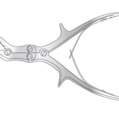 STILLE COMPUND ACTION BONE RONGEUR