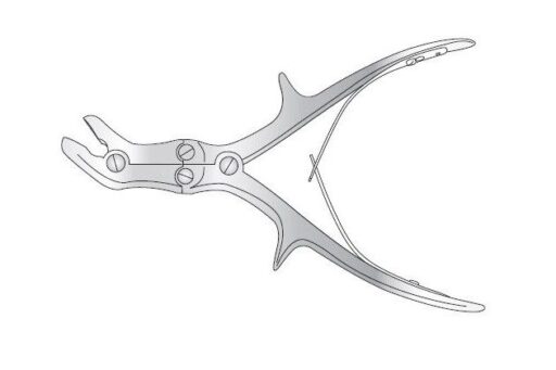 STILLE COMPUND ACTION BONE RONGEUR