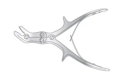 STILLE COMPUND ACTION BONE RONGEUR