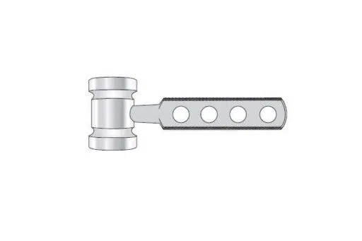 SURGICAL HOLDINGS ORTHOPAEDIC STAINLESS STEEL MALLET