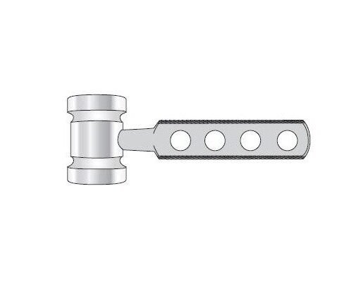 SURGICAL HOLDINGS ORTHOPAEDIC STAINLESS STEEL MALLET