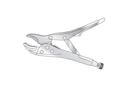 MOLE GRIP STAINLESS STEEL