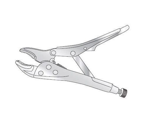 MOLE GRIP STAINLESS STEEL
