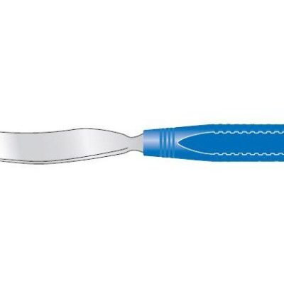 CAPENER OSTEOTOME SHALLOW CURVE TUFNOL HDLE 250MM
