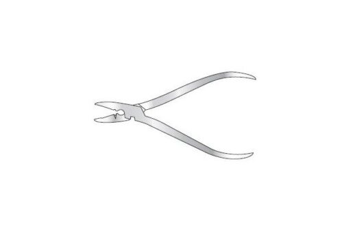 WIRE CUTTER BONE PLIER FOR SMALL PLATES