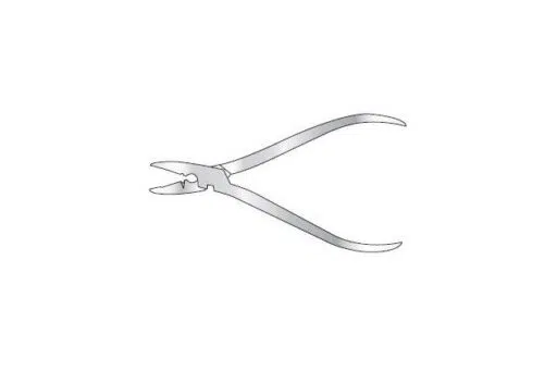 WIRE CUTTER BONE PLIER FOR SMALL PLATES
