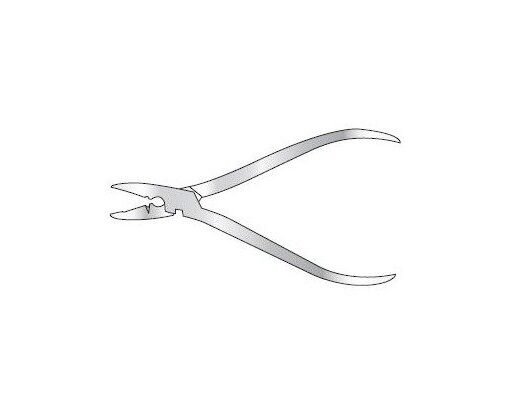 WIRE CUTTER BONE PLIER FOR SMALL PLATES