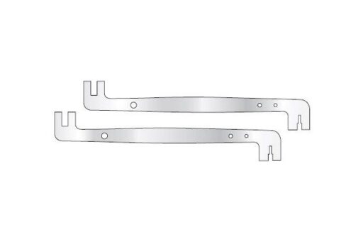 PLATE BENDERS BONE (PER PAIR)