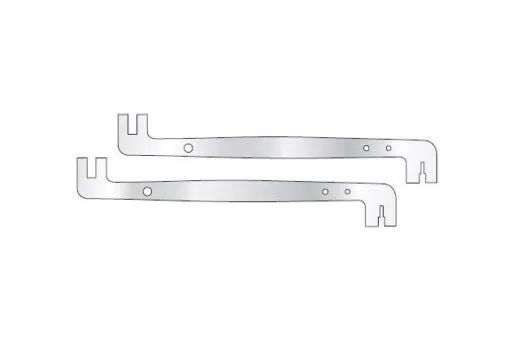PLATE BENDERS BONE (PER PAIR)