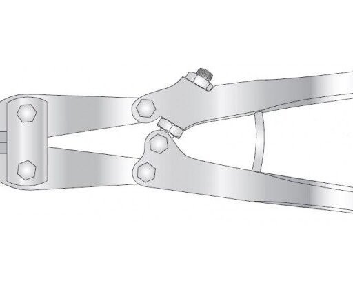 LARGE WIRE CUTTING PLIER HARD EDGE