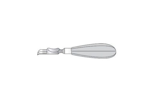 FARABEUF RUGINE CURVED END