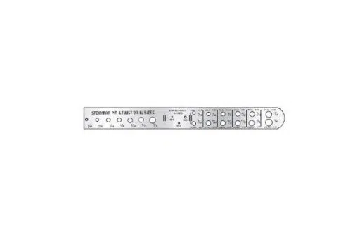 ORTHOPAEDIC RULER STAINLESS STEEL