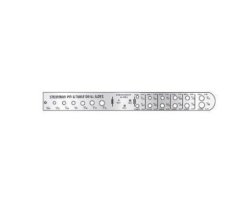ORTHOPAEDIC RULER STAINLESS STEEL