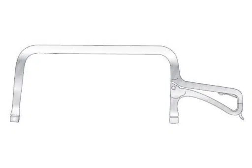 COLLIN AMPUTATION SAW