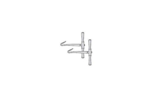 GIGLI SAW & HANDLES PER PAIR