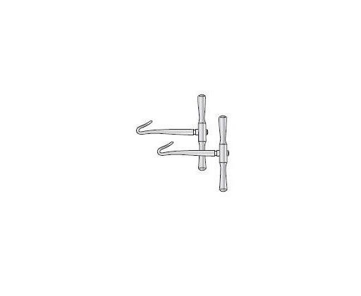 Alternative view of GIGLI SAW HANDLES PER PAIR