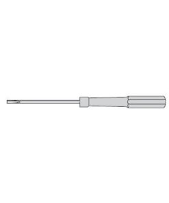 SCREWDRIVER FOR FINGER PLATE SCREWS