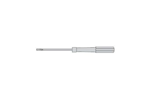 SCREWDRIVER FOR FINGER PLATE SCREWS