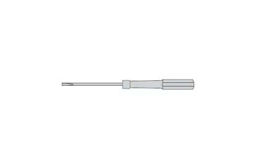 SCREWDRIVER FOR FINGER PLATE SCREWS
