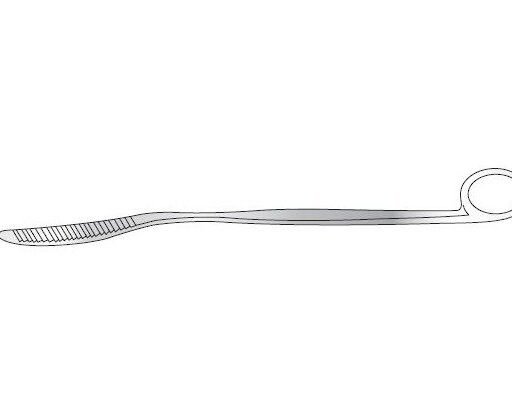 LANES BONE LEVER SERRATED END FOR SMALL BONES