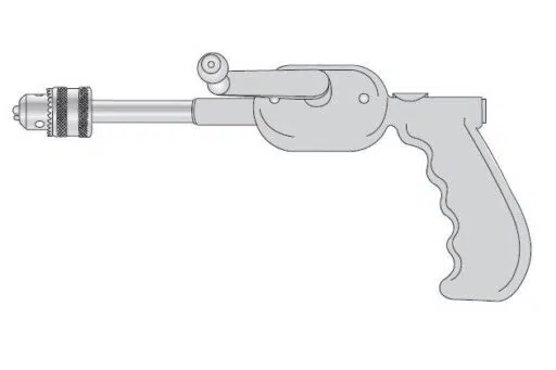 ORTHOPAEDIC HAND DRILL
