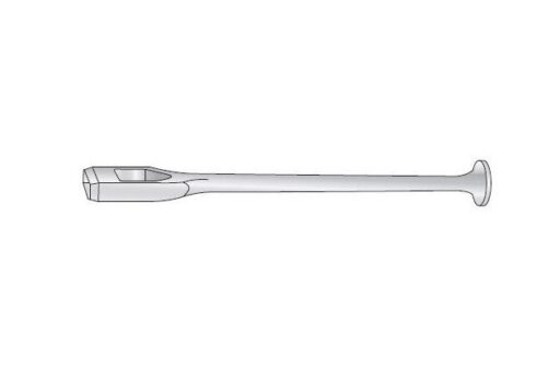 MOORE OSTEOTOME RECTANGULAR STAINLESS STEEL