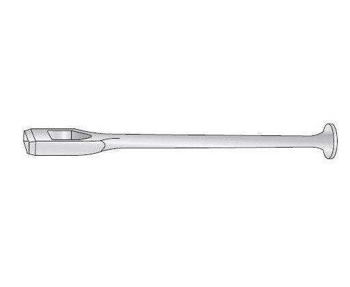 MOORE OSTEOTOME RECTANGULAR STAINLESS STEEL