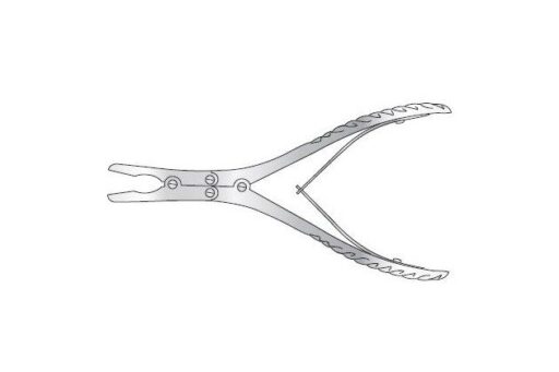 BAYER BONE RONGEUR STRAIGHT