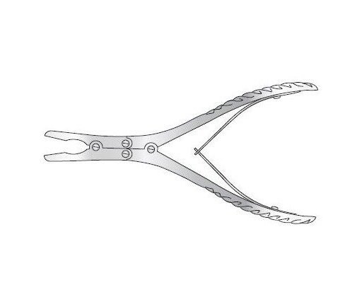BAYER BONE RONGEUR STRAIGHT