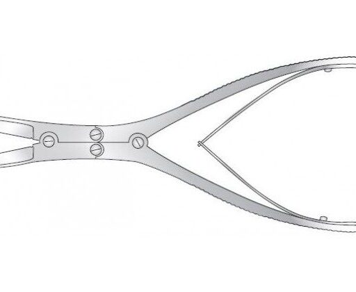 LISTON COMPOUND ACTION BONE CUTTING FORCEP