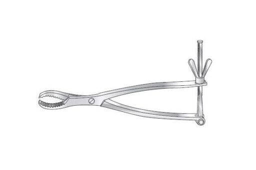 HEY GROVES BONE HOLDING FORCEPS