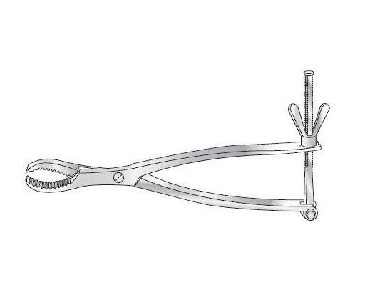 HEY GROVES BONE HOLDING FORCEPS