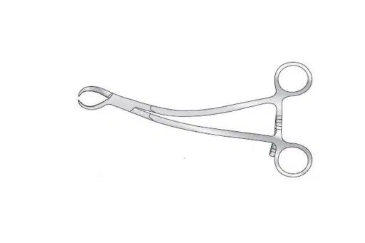 BURNS BONE HOLDING FORCEPS