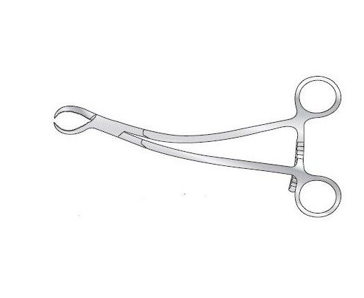 BURNS BONE HOLDING FORCEPS