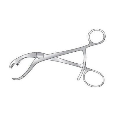 VERBRUGGE BONE HOLDING FORCEPS
