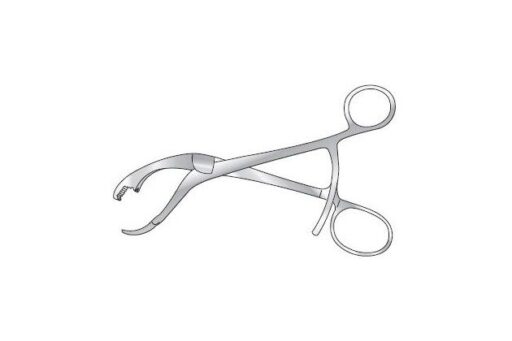 VERBRUGGE BONE HOLDING FORCEPS