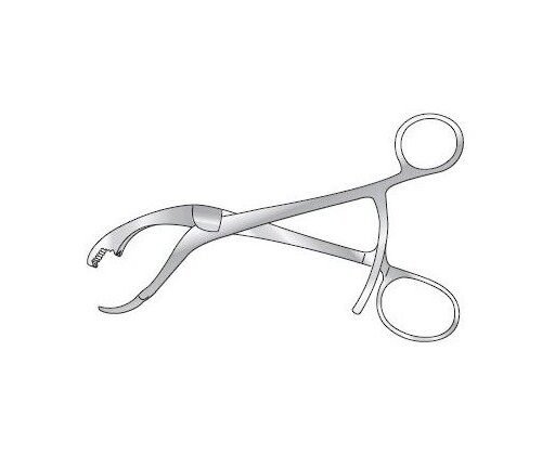 VERBRUGGE BONE HOLDING FORCEPS