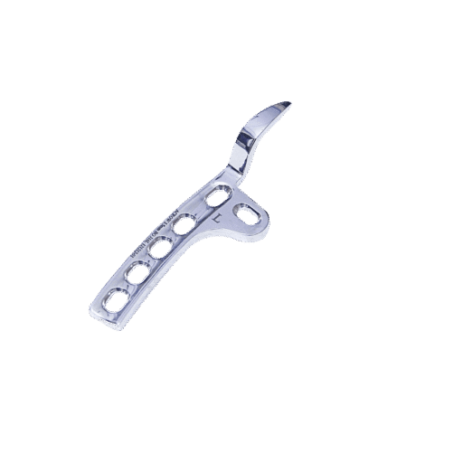 Acro Plate for 3.5mm Screw (Left & Right) - Samis Instruments Orthopedic Solution