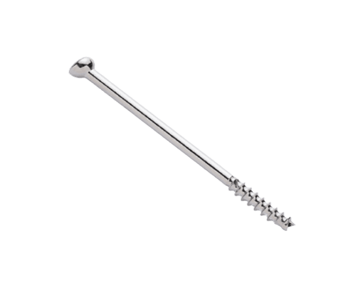 4.0mm Cannulated Cancellous Screw Partly Threaded - Orthopedic Fixation Solution