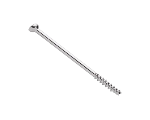 4.0mm Cannulated Cancellous Screw Partly Threaded - Orthopedic Fixation Solution