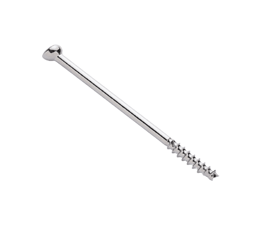 4.0mm Cannulated Cancellous Screw Partly Threaded - Orthopedic Fixation Solution